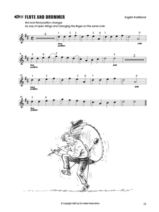 Position 3 - Violon - Nico Dezaire - Partition - Violon